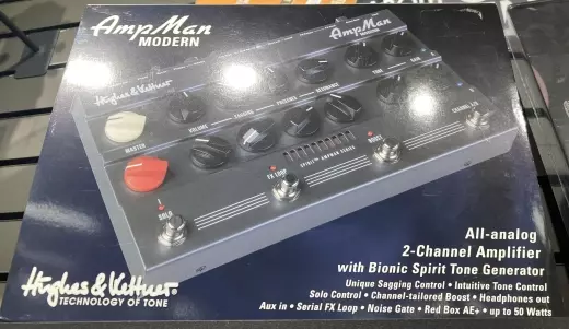 Hughes & Kettner - AMPMAN/MODERN